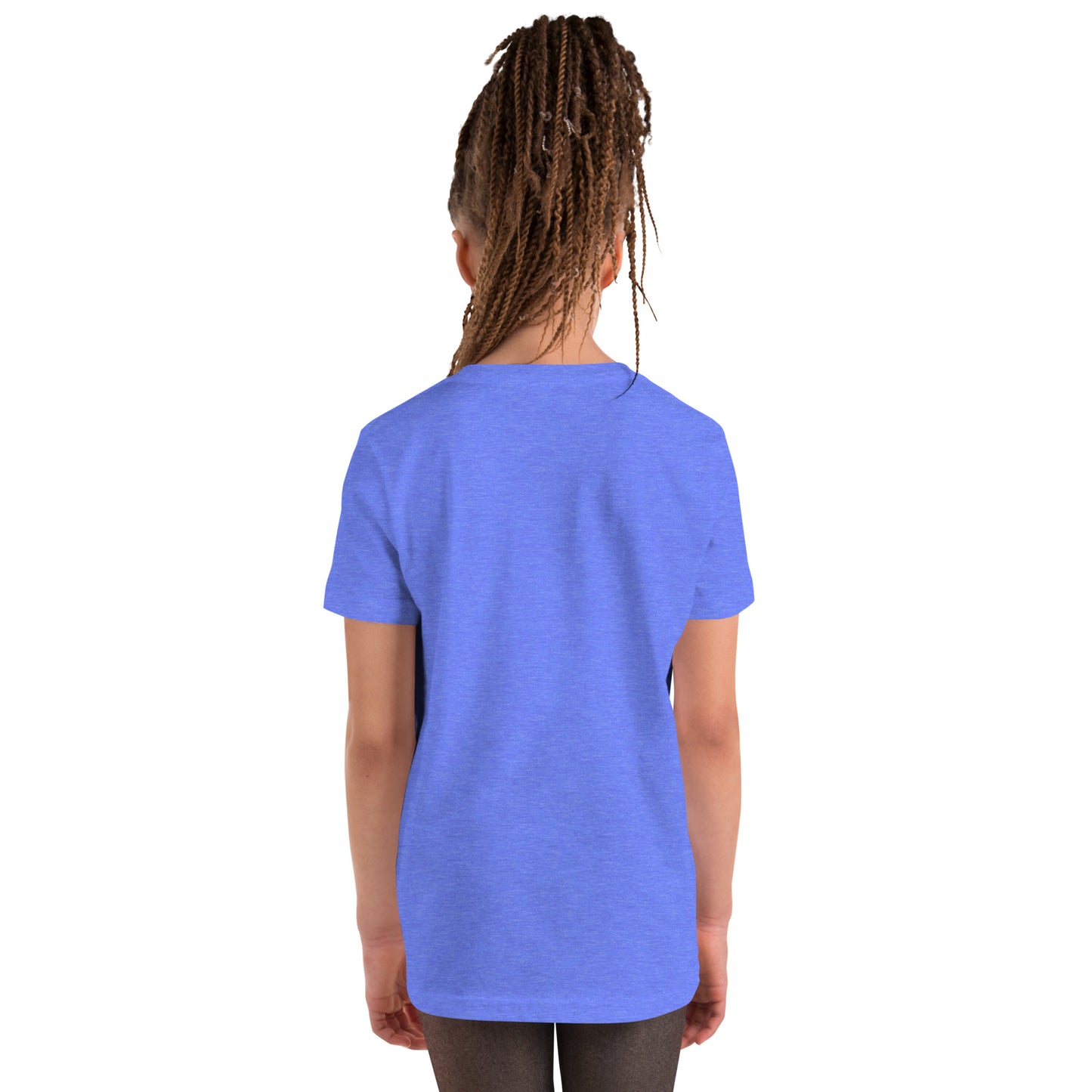 YOUTH COTTON SHORT SLEEVE TSHIRT KIDS TEES