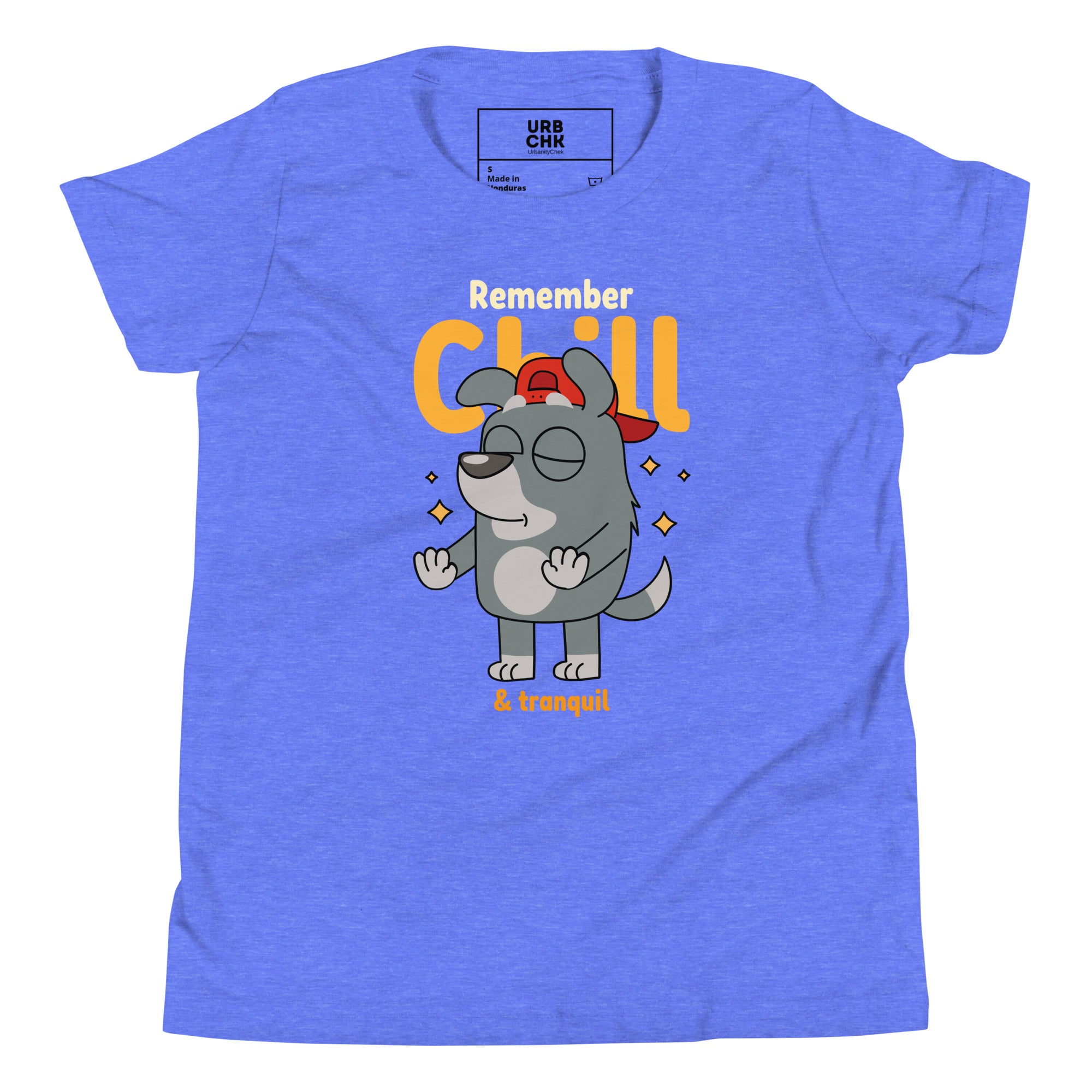 KIDS COTTON SHORT SLEEVE TSHIRT