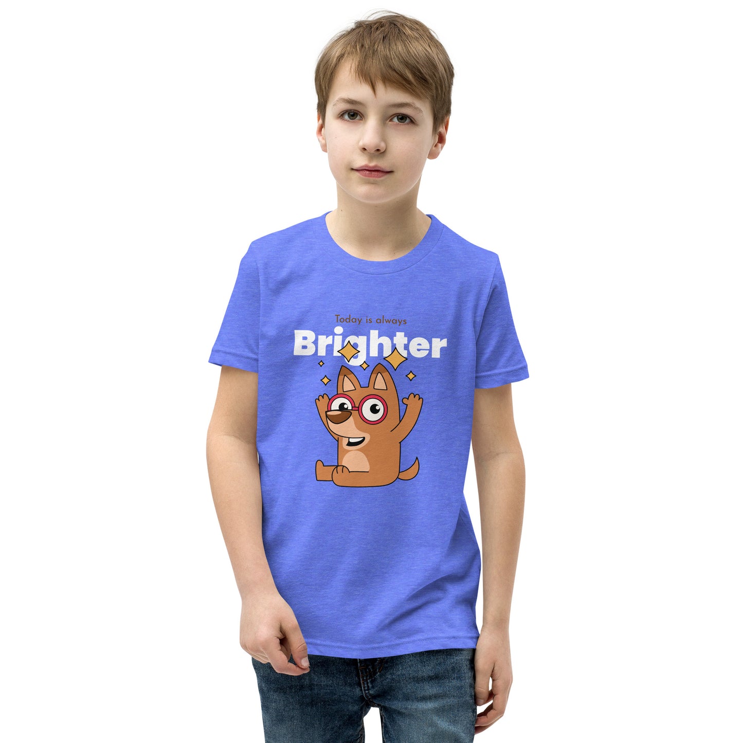 YOUTH COTTON SHORT SLEEVE TSHIRT KIDS TEES