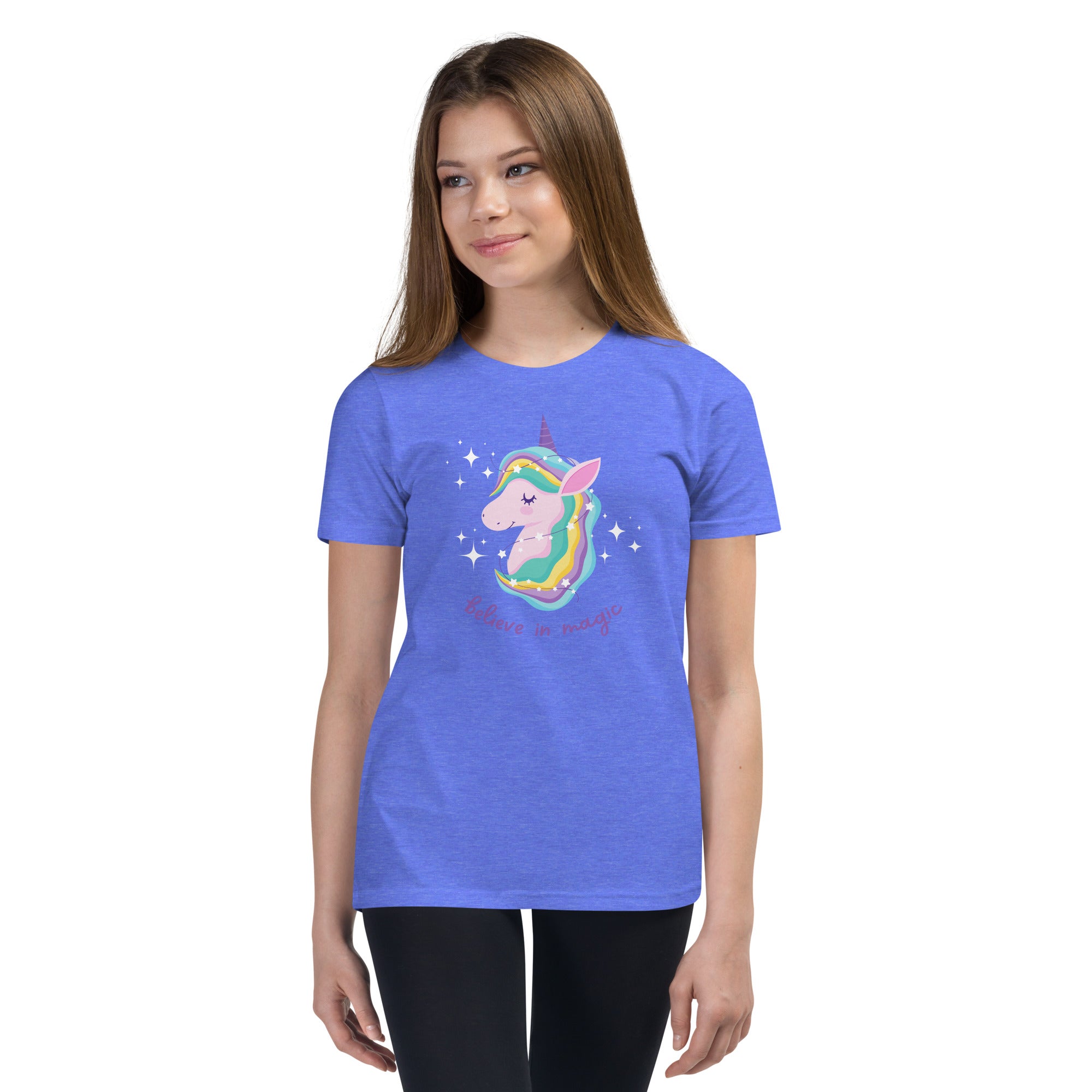 URBANITYCHEK UNICORN TSHIRT FOR GIRLS