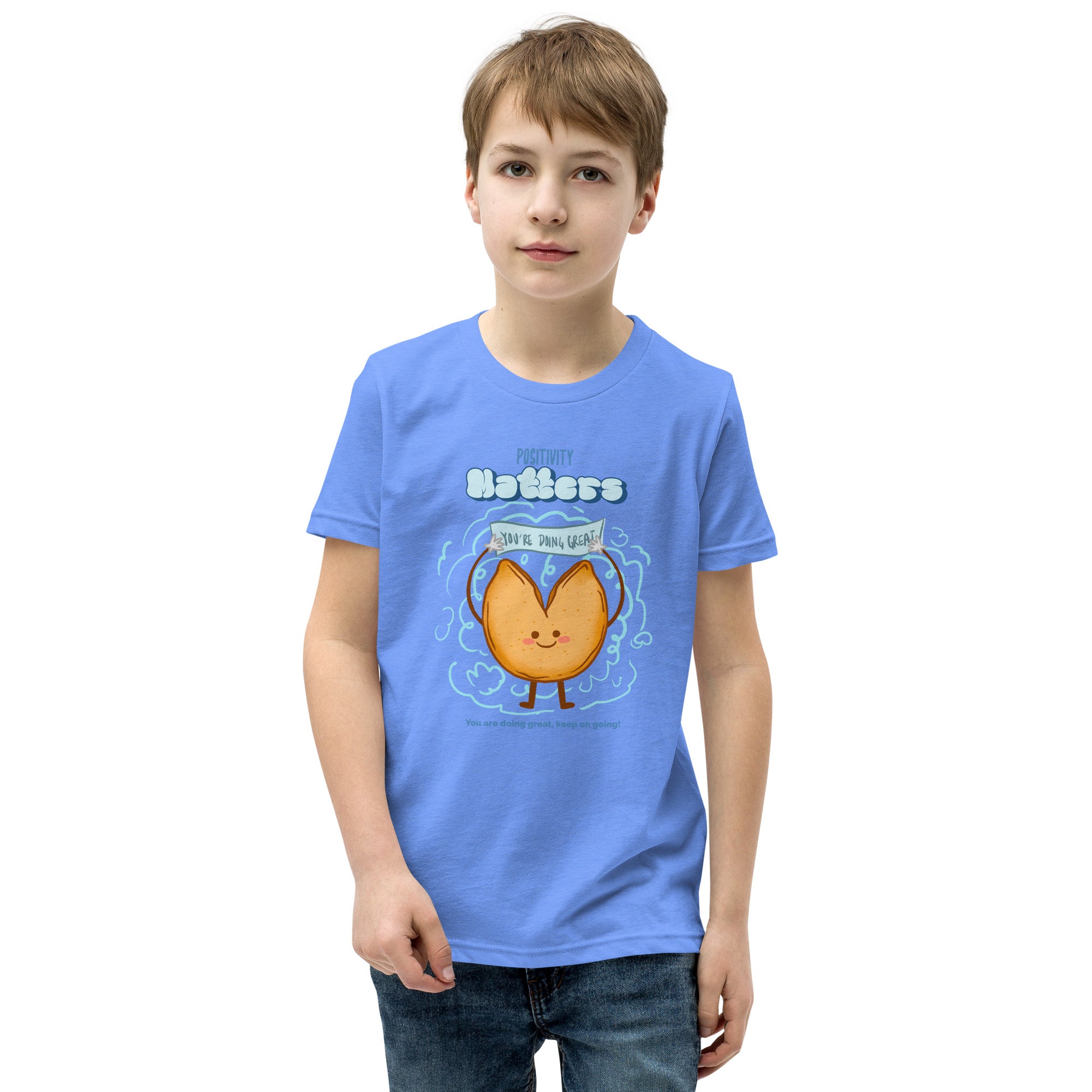 KIDS POSITIVE CREW SHORT SLEEVE T-SHIRT