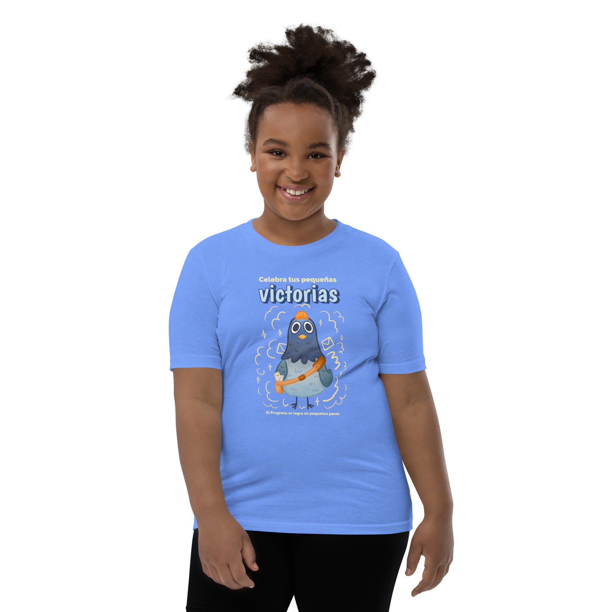 PREMIUM PRINTED CREW TEES FOR YOUTH