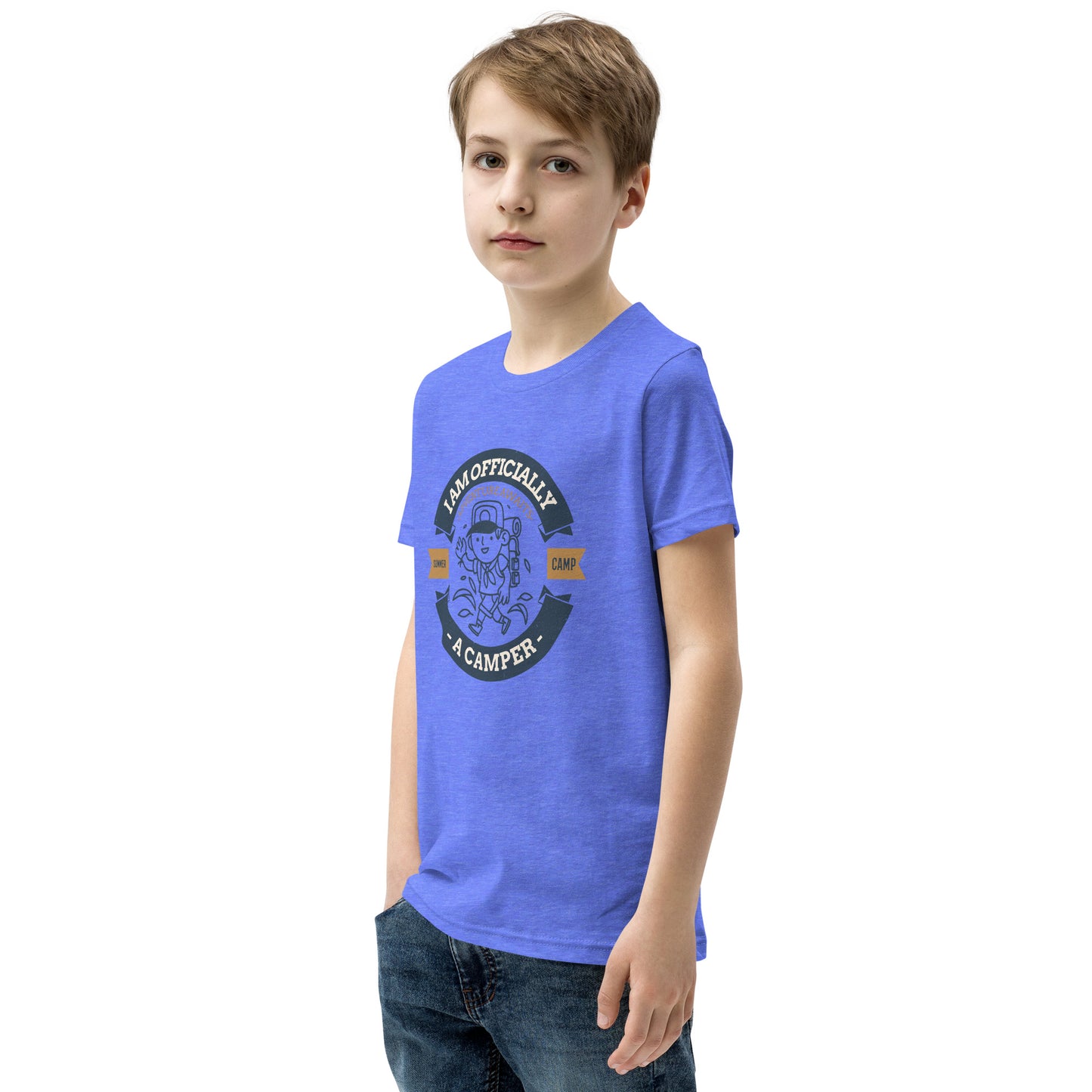 KIDS COTTON TSHIRT CAMPER TSHIRT