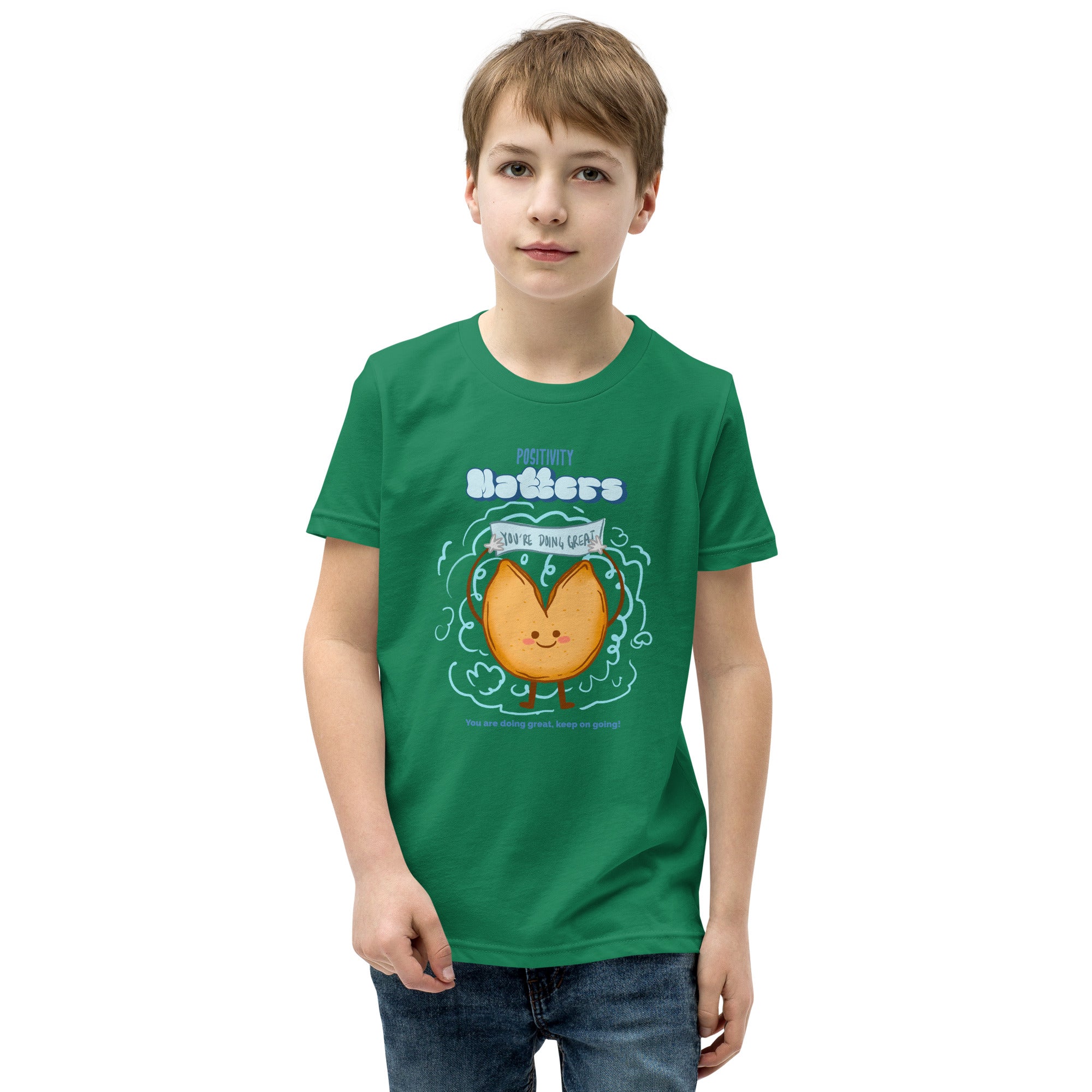 KIDS POSITIVE CREW SHORT SLEEVE T-SHIRT
