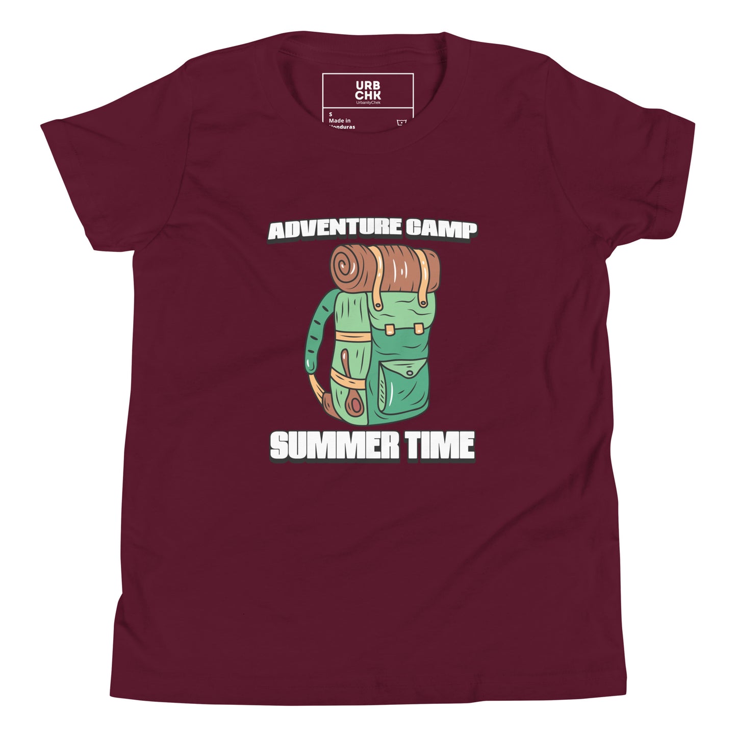 ADVENTURE CAMP YOUTH SHORT SLEEVE TSHIRT