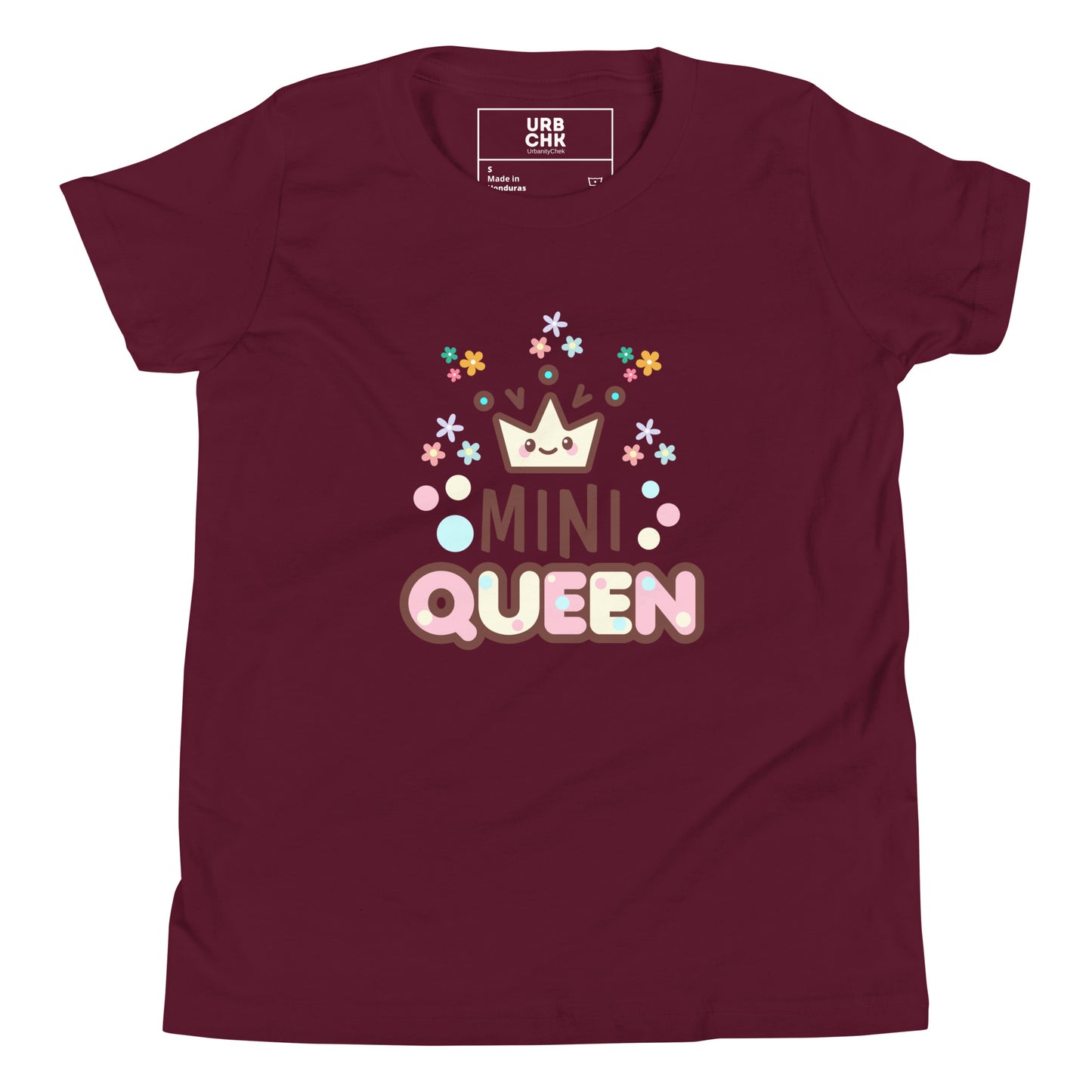 URBANITYCHEK MINI QUEEN TEE FOR YOUTH