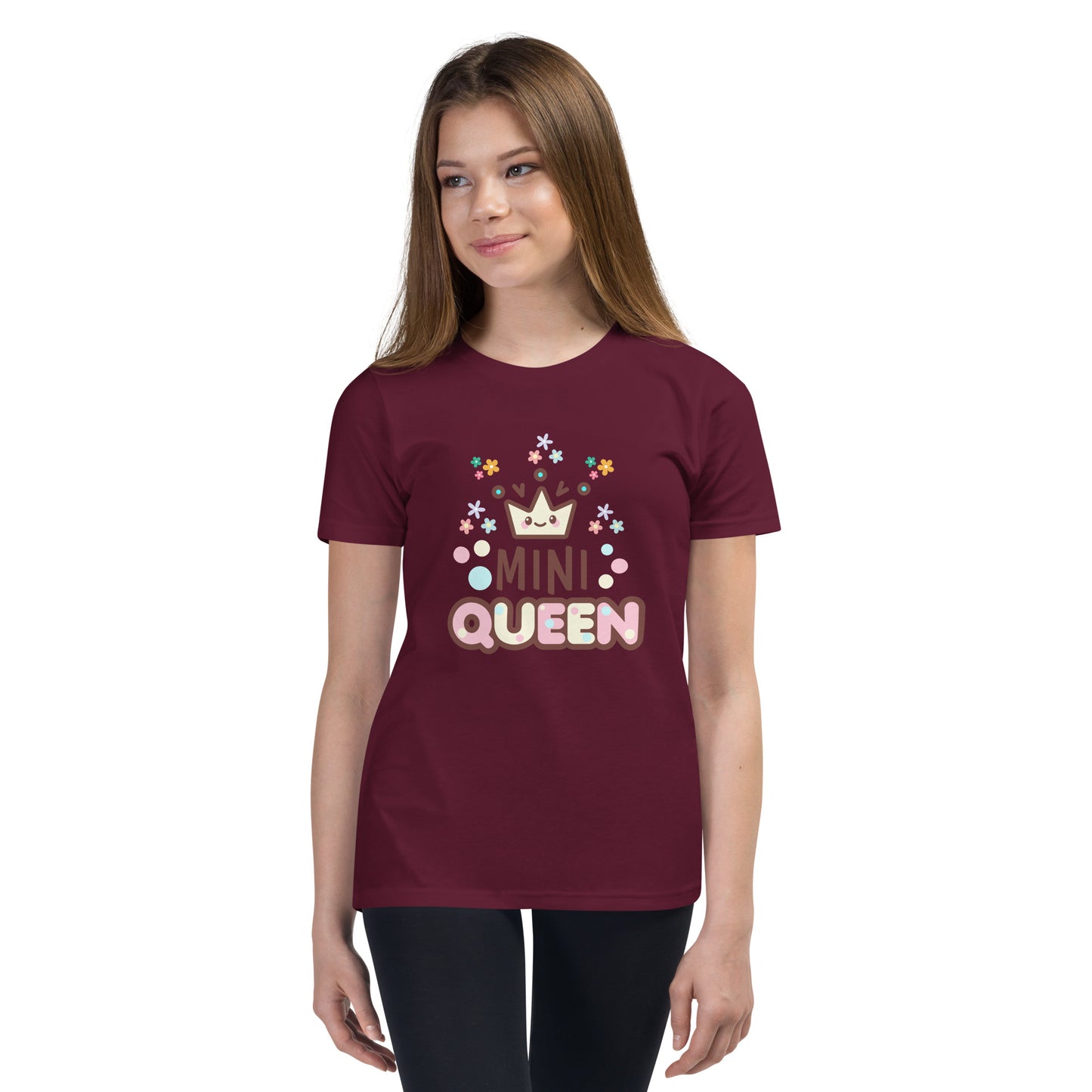 URBANITYCHEK MINI QUEEN TEE FOR YOUTH