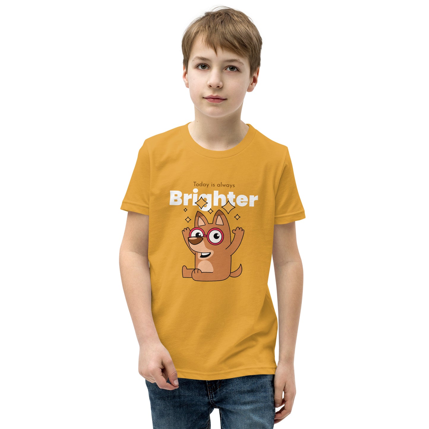 YOUTH COTTON SHORT SLEEVE TSHIRT KIDS TEES