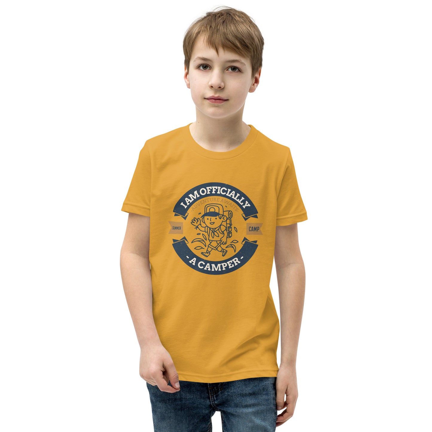 KIDS COTTON TSHIRT CAMPER TSHIRT