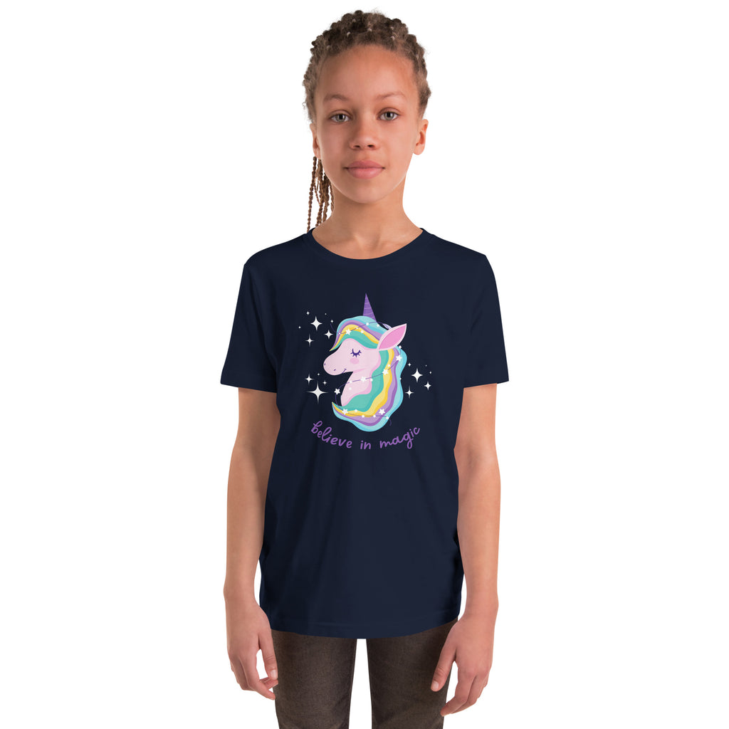 URBANITYCHEK UNICORN TSHIRT FOR GIRLS