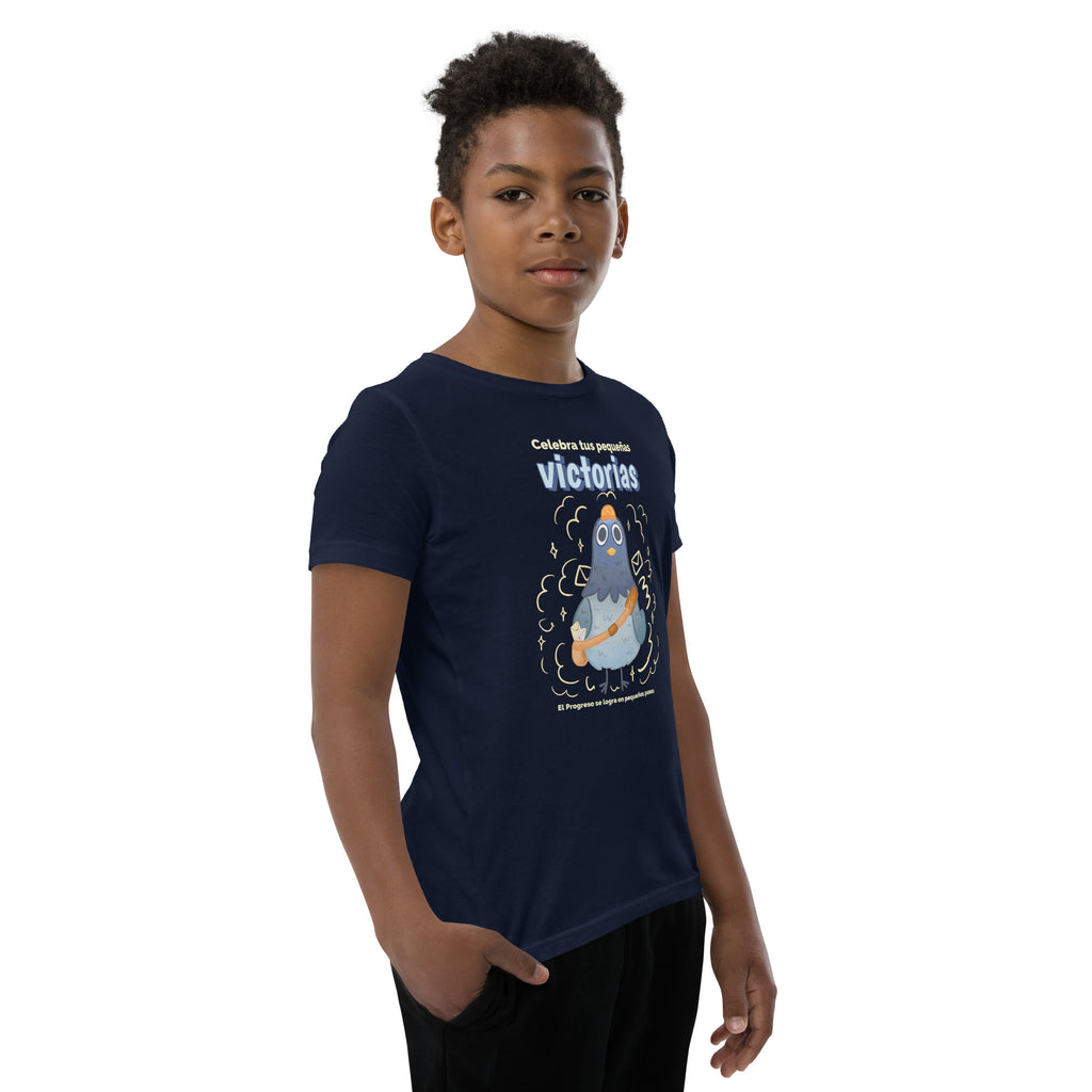 PREMIUM PRINTED CREW TEES FOR YOUTH