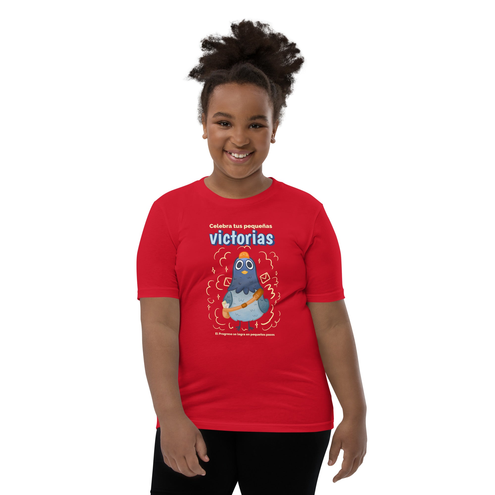 PREMIUM PRINTED CREW TEES FOR YOUTH