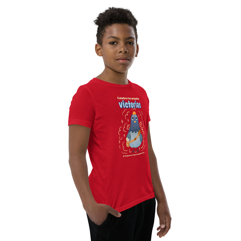 PREMIUM PRINTED CREW TEES FOR YOUTH