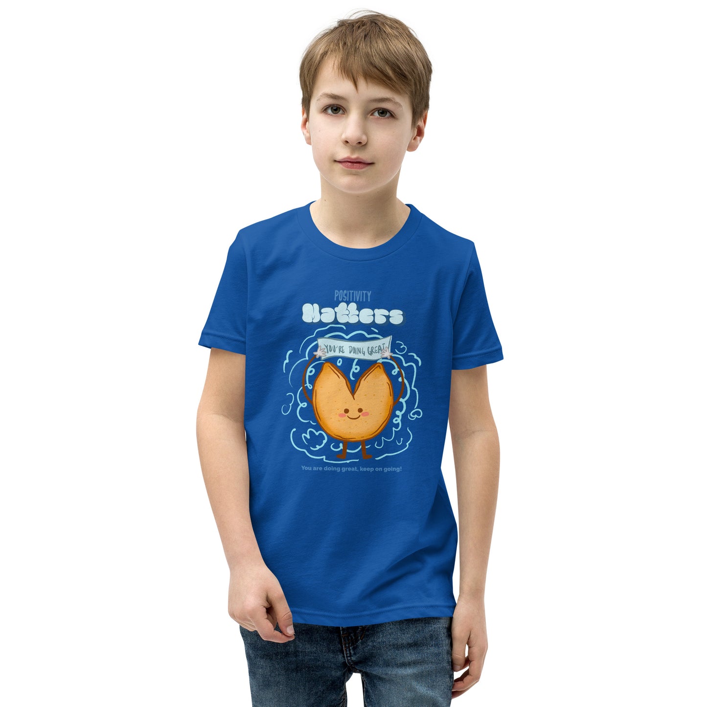 KIDS POSITIVE CREW SHORT SLEEVE T-SHIRT