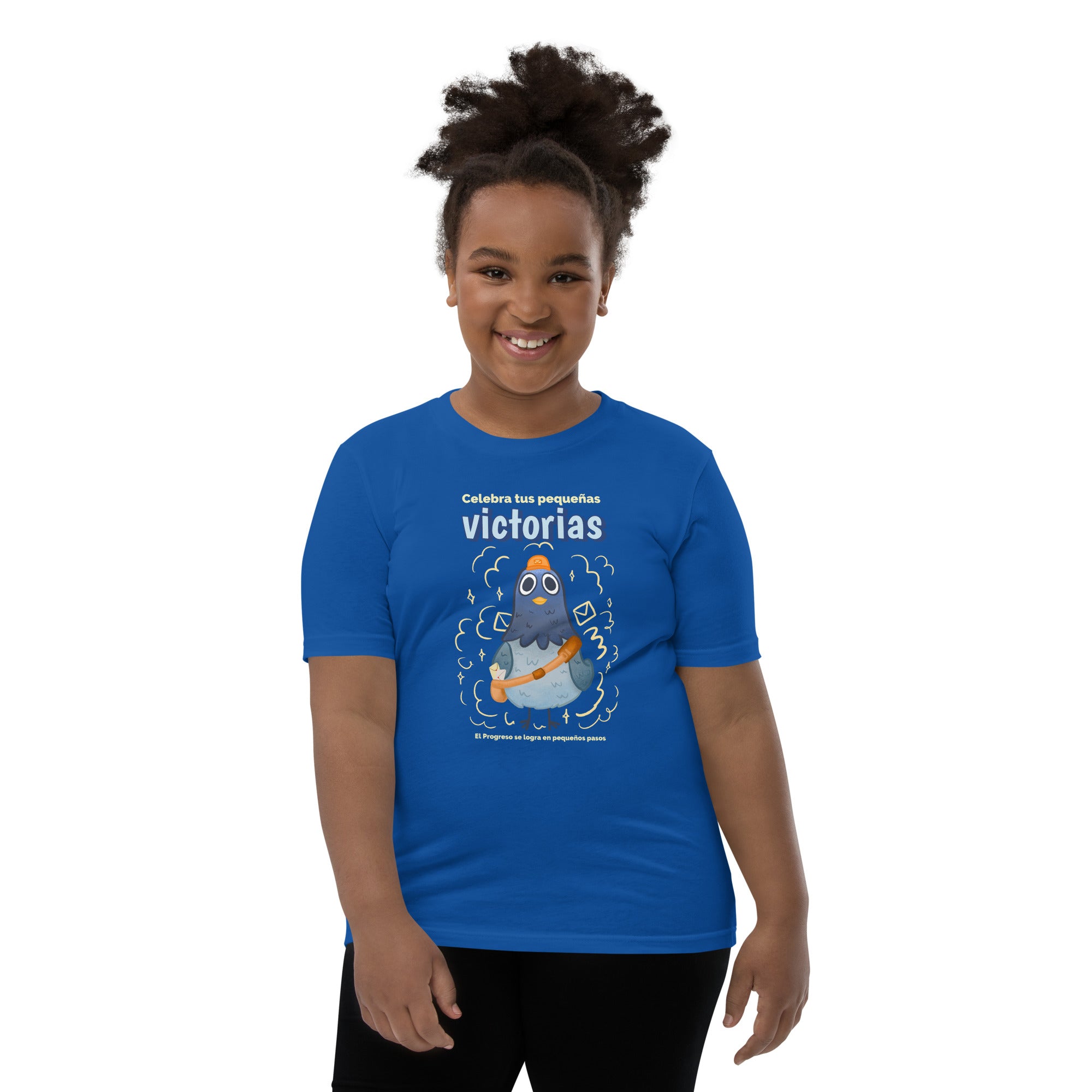 PREMIUM PRINTED CREW TEES FOR YOUTH